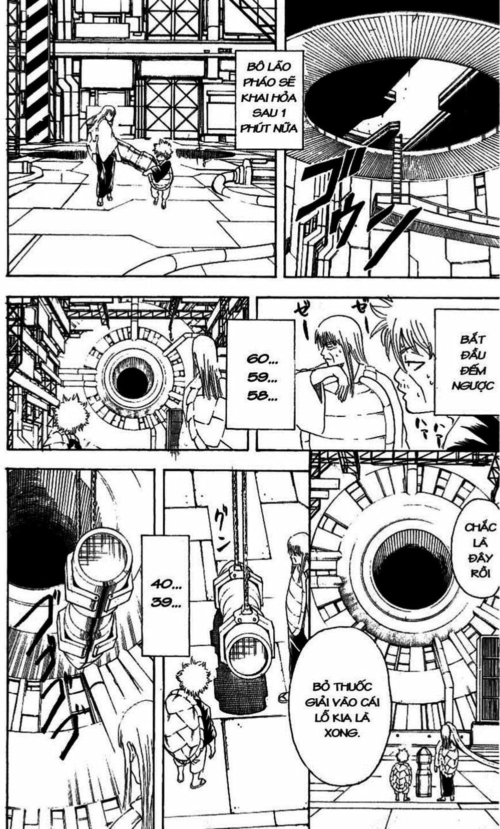 Truyện Tranh Gintama Linh Hồn Bạc: Luật Lệ Đặt Ra Là Để Phá Bỏ trang 7