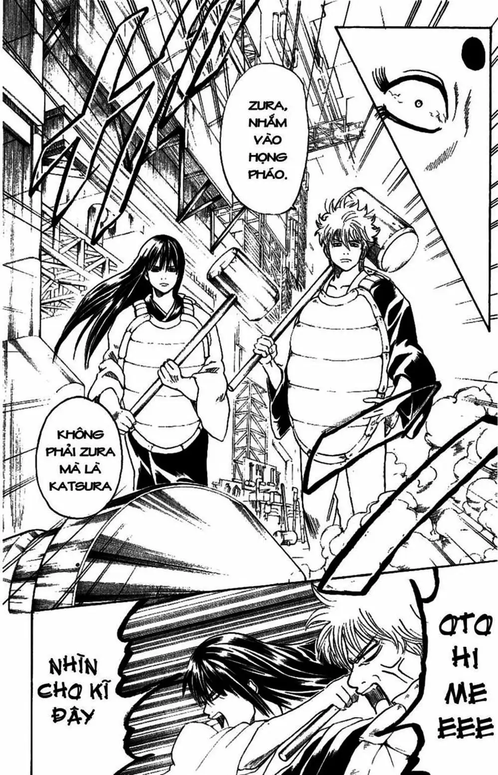 Truyện Tranh Gintama Linh Hồn Bạc: Luật Lệ Đặt Ra Là Để Phá Bỏ trang 7
