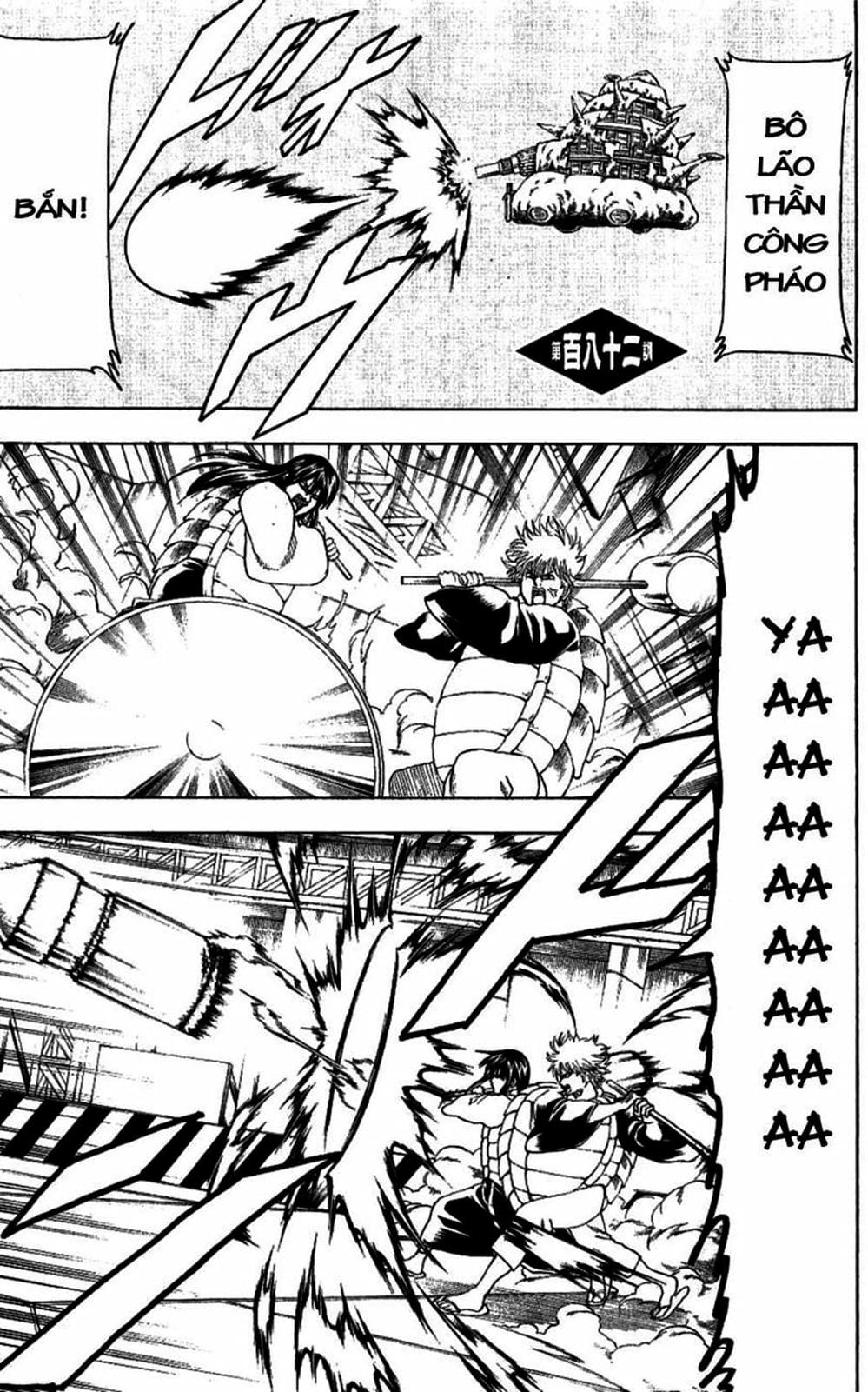 Truyện Tranh Gintama Linh Hồn Bạc: Luật Lệ Đặt Ra Là Để Phá Bỏ trang 7