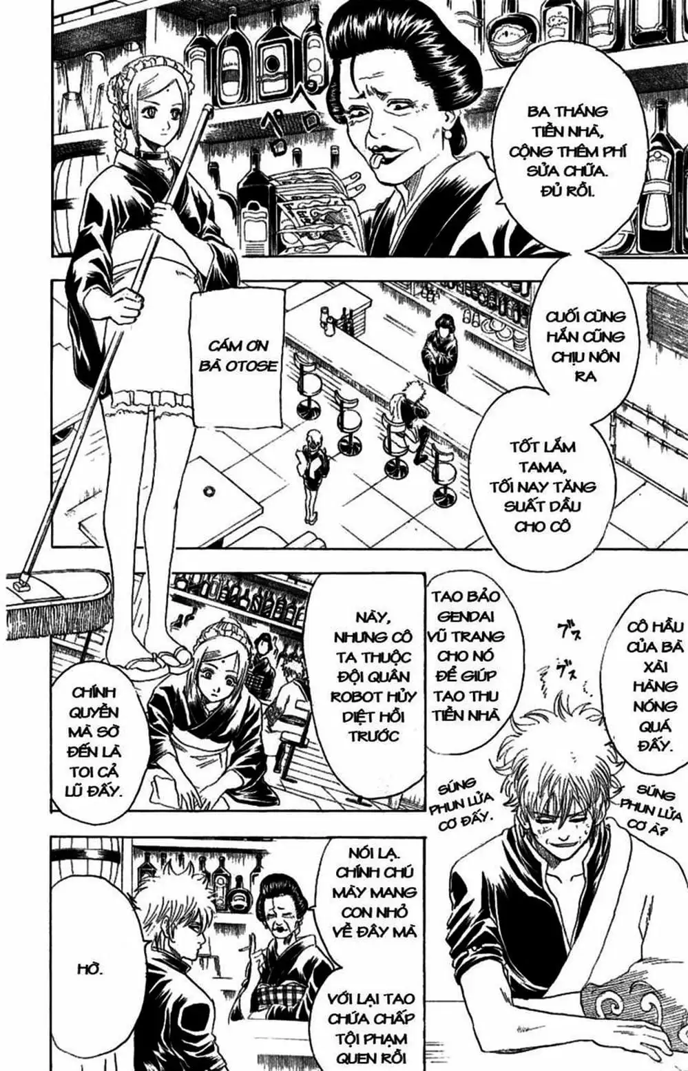Truyện Tranh Gintama Linh Hồn Bạc: Luật Lệ Đặt Ra Là Để Phá Bỏ trang 7