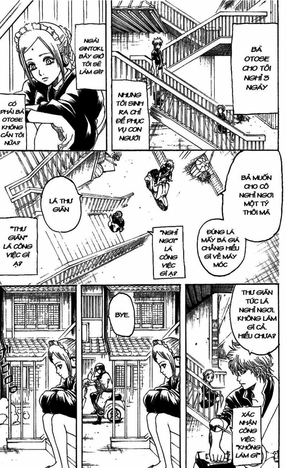 Truyện Tranh Gintama Linh Hồn Bạc: Luật Lệ Đặt Ra Là Để Phá Bỏ trang 7