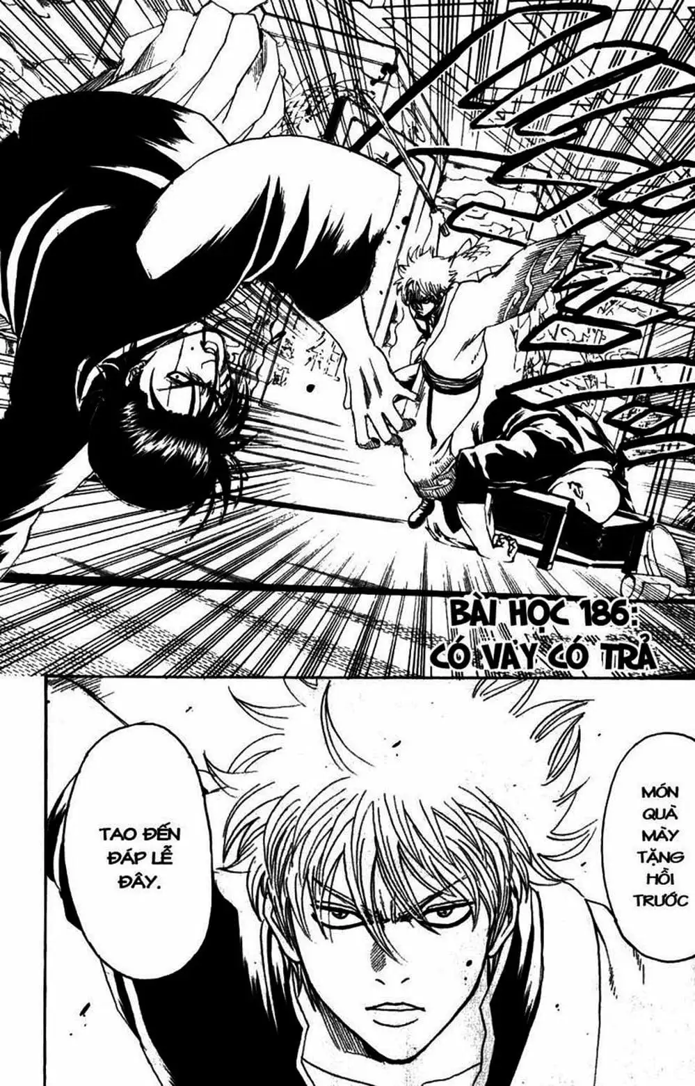 Truyện Tranh Gintama Linh Hồn Bạc: Luật Lệ Đặt Ra Là Để Phá Bỏ trang 7