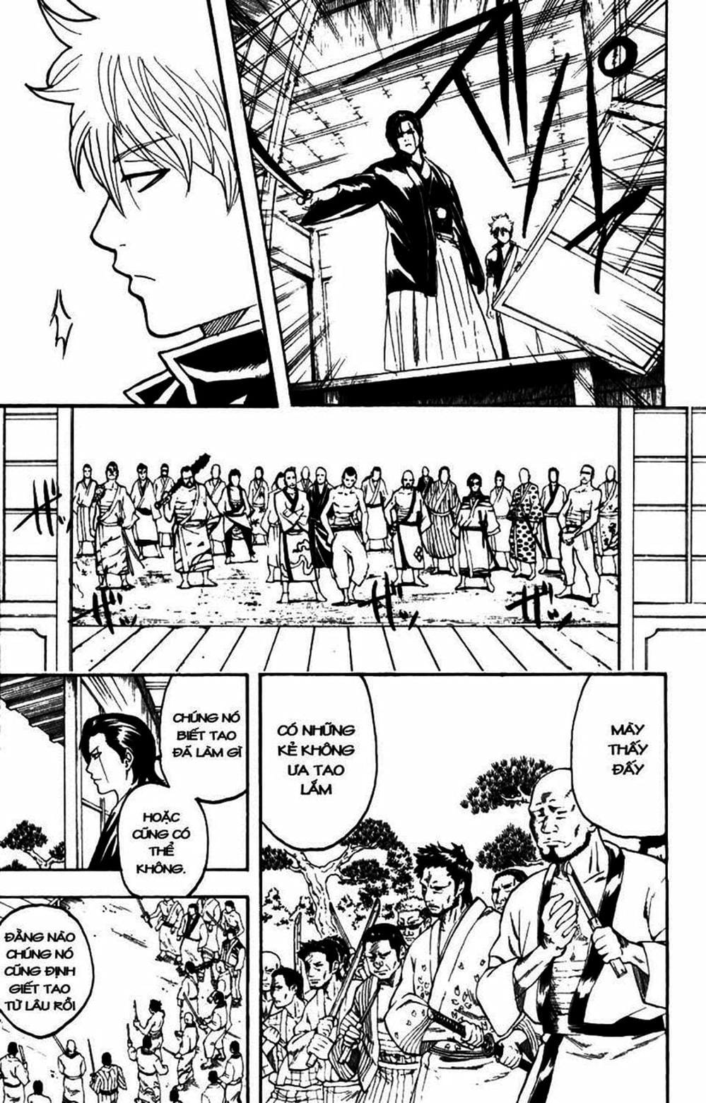 Truyện Tranh Gintama Linh Hồn Bạc: Luật Lệ Đặt Ra Là Để Phá Bỏ trang 7