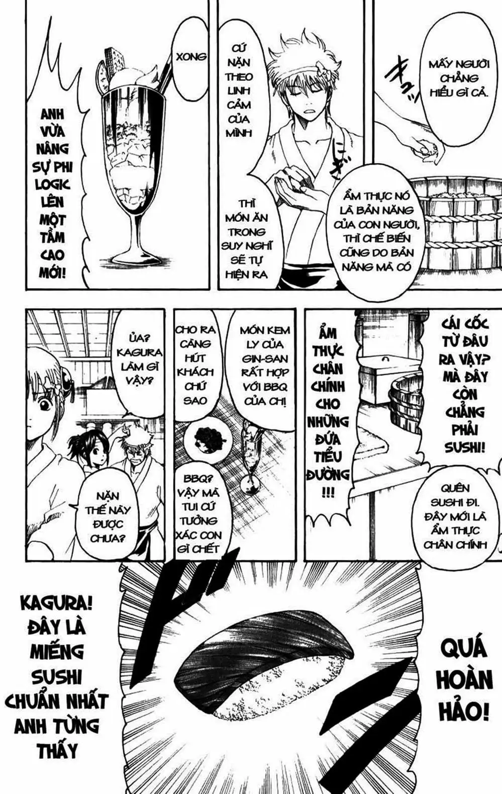 Truyện Tranh Gintama Linh Hồn Bạc: Luật Lệ Đặt Ra Là Để Phá Bỏ trang 7