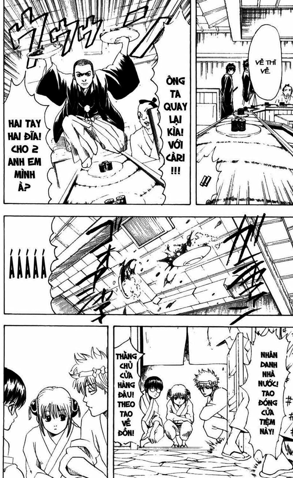 Truyện Tranh Gintama Linh Hồn Bạc: Luật Lệ Đặt Ra Là Để Phá Bỏ trang 7