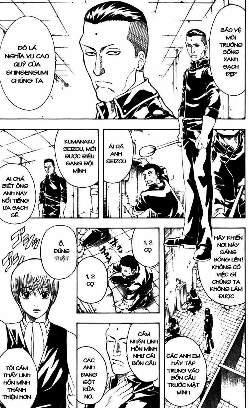 Truyện Tranh Gintama Linh Hồn Bạc: Luật Lệ Đặt Ra Là Để Phá Bỏ trang 7