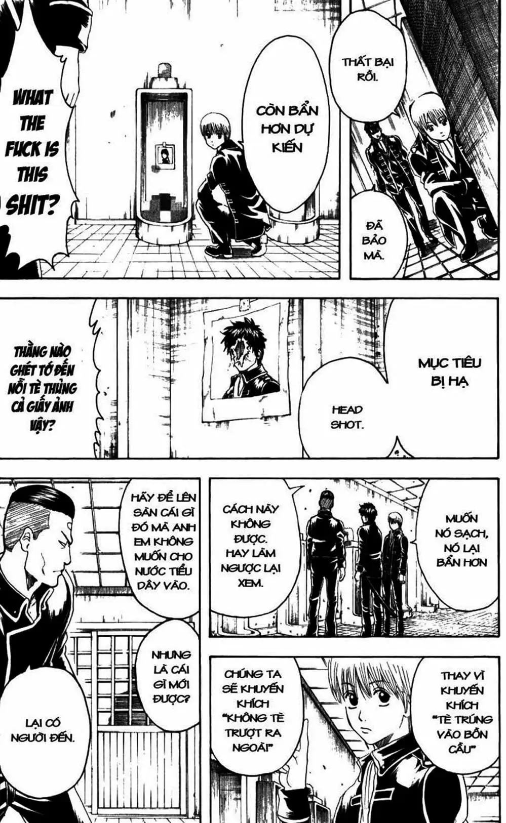 Truyện Tranh Gintama Linh Hồn Bạc: Luật Lệ Đặt Ra Là Để Phá Bỏ trang 7