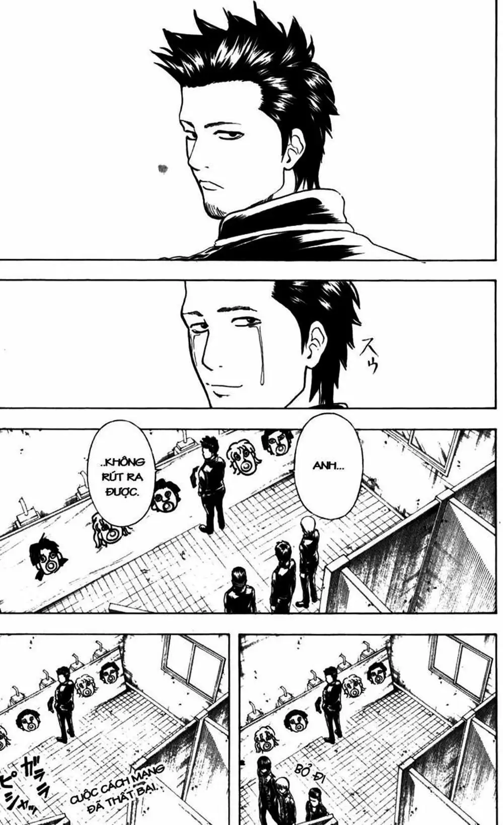 Truyện Tranh Gintama Linh Hồn Bạc: Luật Lệ Đặt Ra Là Để Phá Bỏ trang 7