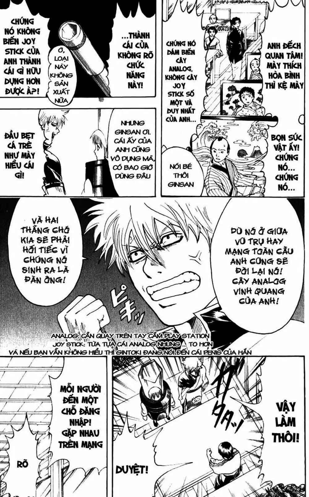 Truyện Tranh Gintama Linh Hồn Bạc: Luật Lệ Đặt Ra Là Để Phá Bỏ trang 7