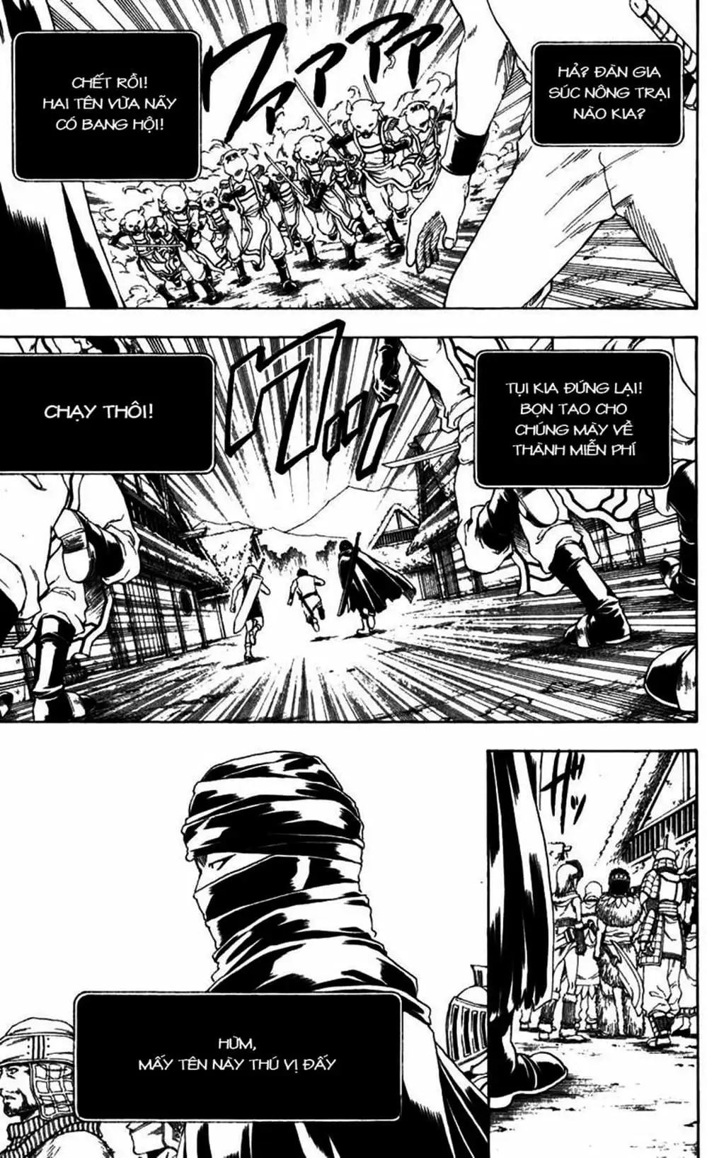 Truyện Tranh Gintama Linh Hồn Bạc: Luật Lệ Đặt Ra Là Để Phá Bỏ trang 7