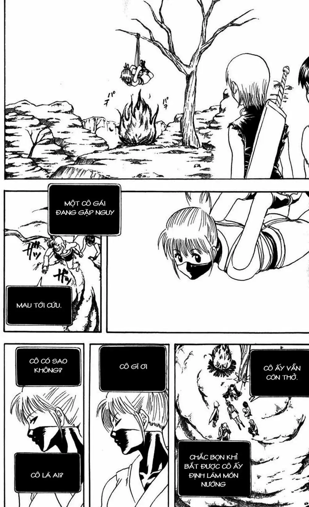 Truyện Tranh Gintama Linh Hồn Bạc: Luật Lệ Đặt Ra Là Để Phá Bỏ trang 7