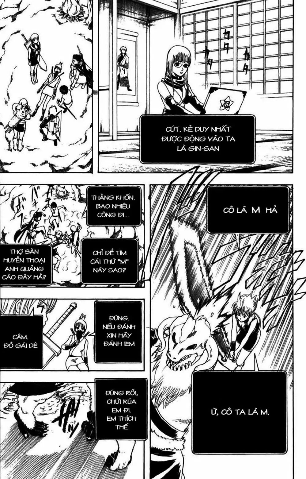 Truyện Tranh Gintama Linh Hồn Bạc: Luật Lệ Đặt Ra Là Để Phá Bỏ trang 7
