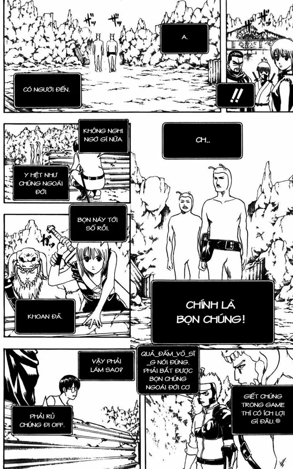 Truyện Tranh Gintama Linh Hồn Bạc: Luật Lệ Đặt Ra Là Để Phá Bỏ trang 7