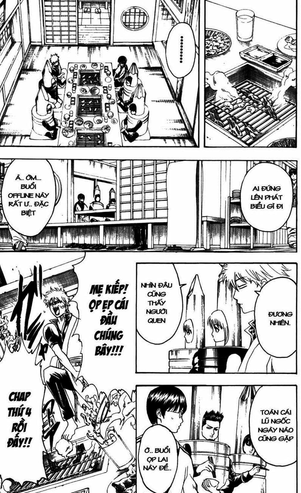 Truyện Tranh Gintama Linh Hồn Bạc: Luật Lệ Đặt Ra Là Để Phá Bỏ trang 7
