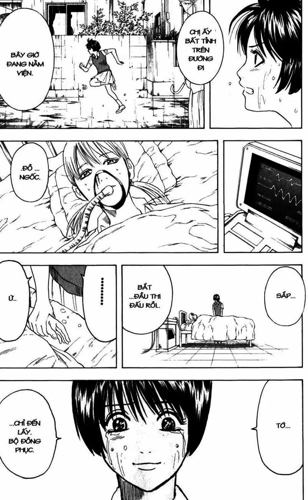 Truyện Tranh Gintama Linh Hồn Bạc: Luật Lệ Đặt Ra Là Để Phá Bỏ trang 7