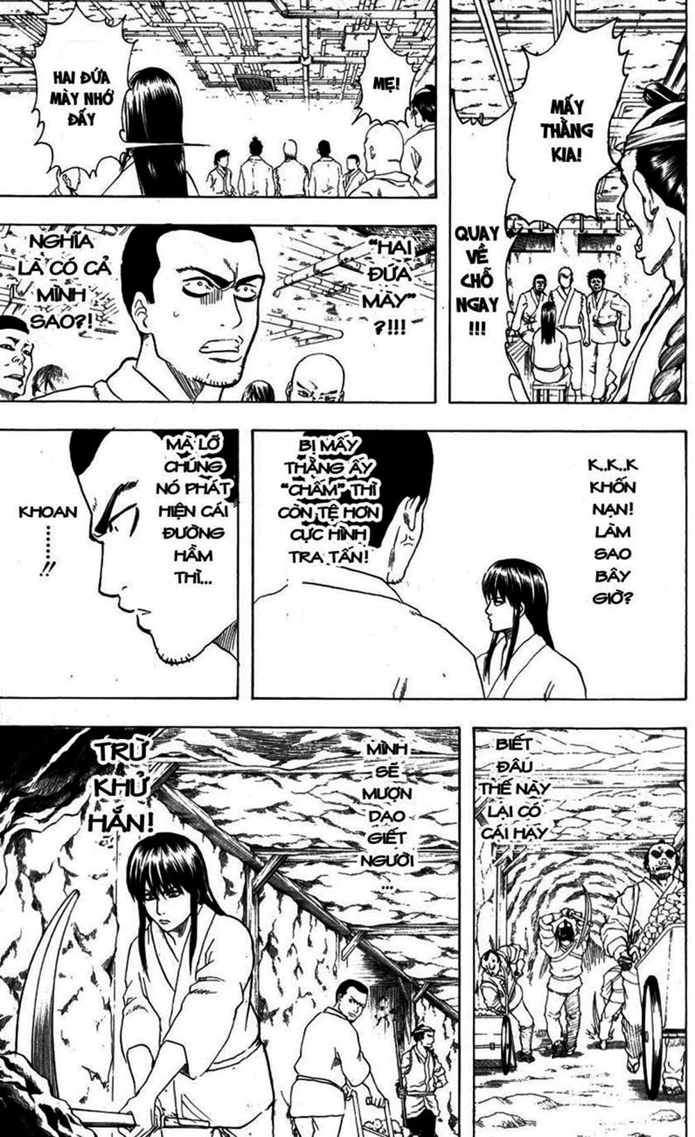 Truyện Tranh Gintama Linh Hồn Bạc: Luật Lệ Đặt Ra Là Để Phá Bỏ trang 7