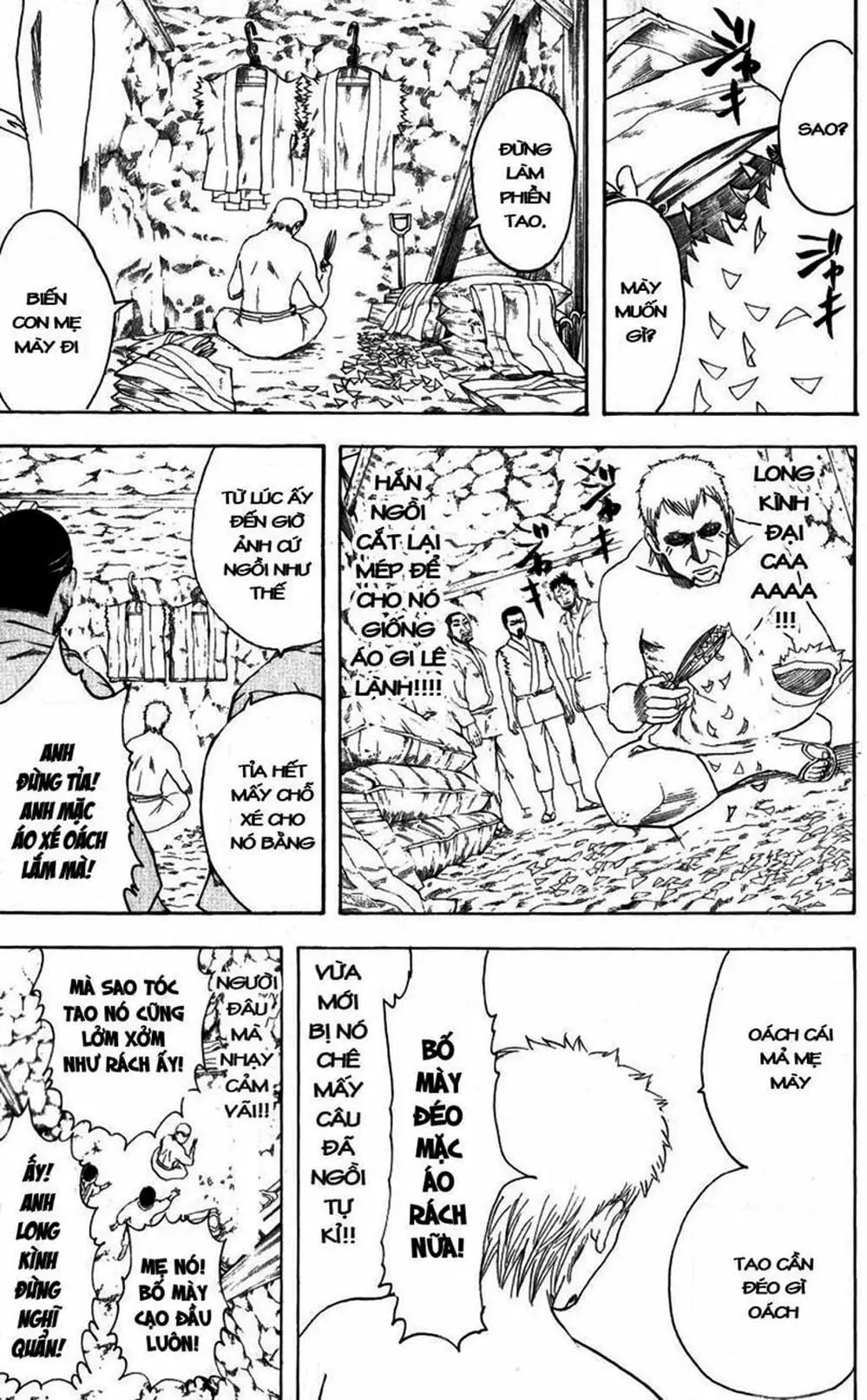 Truyện Tranh Gintama Linh Hồn Bạc: Luật Lệ Đặt Ra Là Để Phá Bỏ trang 7