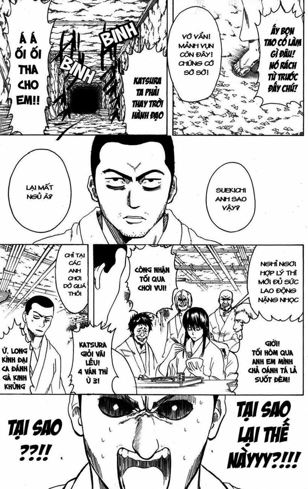 Truyện Tranh Gintama Linh Hồn Bạc: Luật Lệ Đặt Ra Là Để Phá Bỏ trang 7