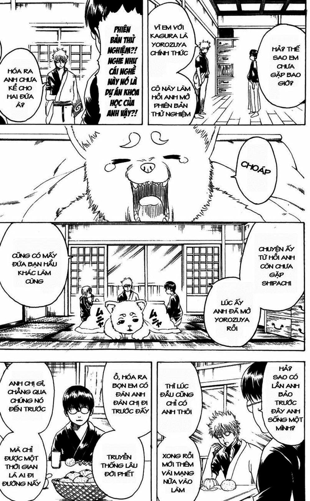 Truyện Tranh Gintama Linh Hồn Bạc: Luật Lệ Đặt Ra Là Để Phá Bỏ trang 7