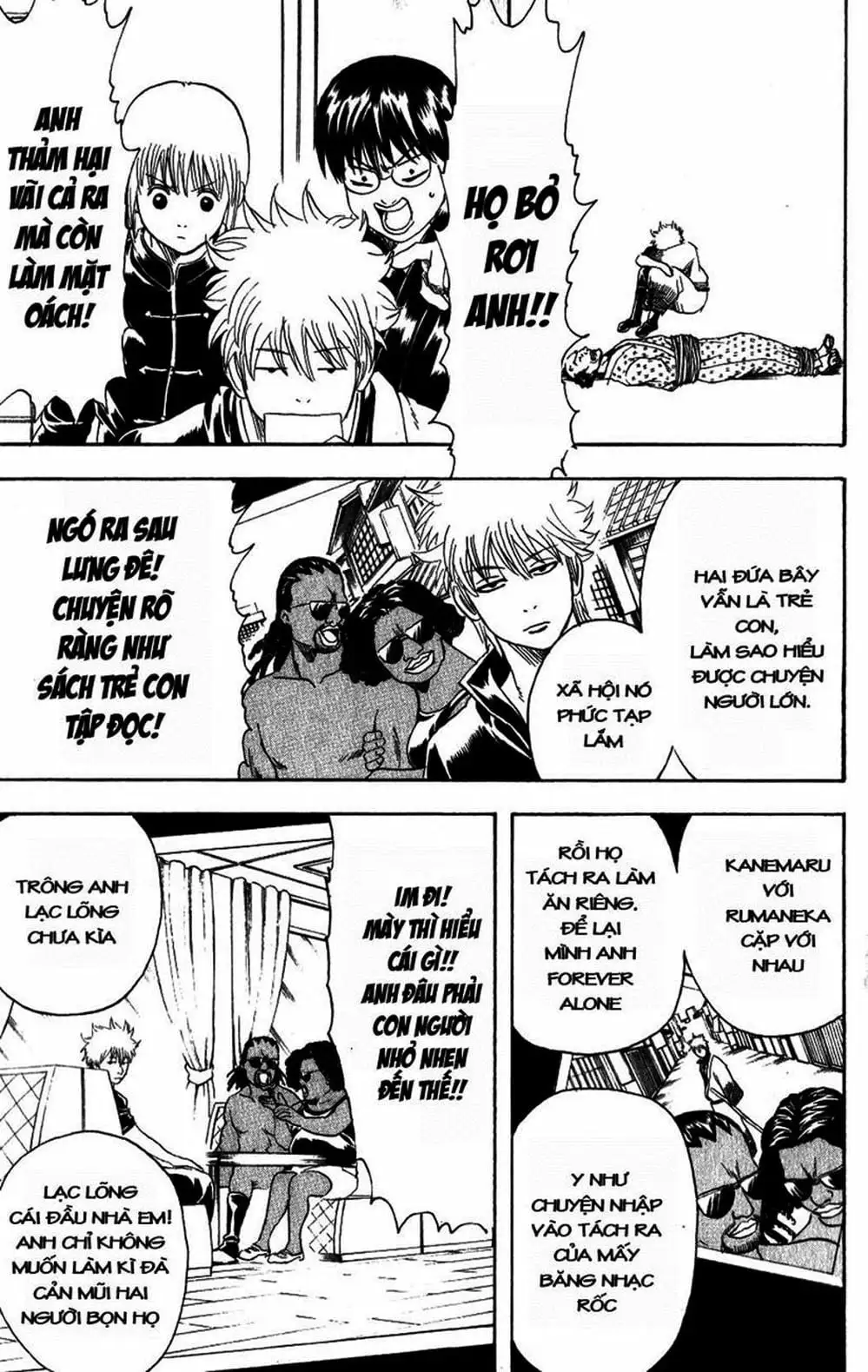 Truyện Tranh Gintama Linh Hồn Bạc: Luật Lệ Đặt Ra Là Để Phá Bỏ trang 7