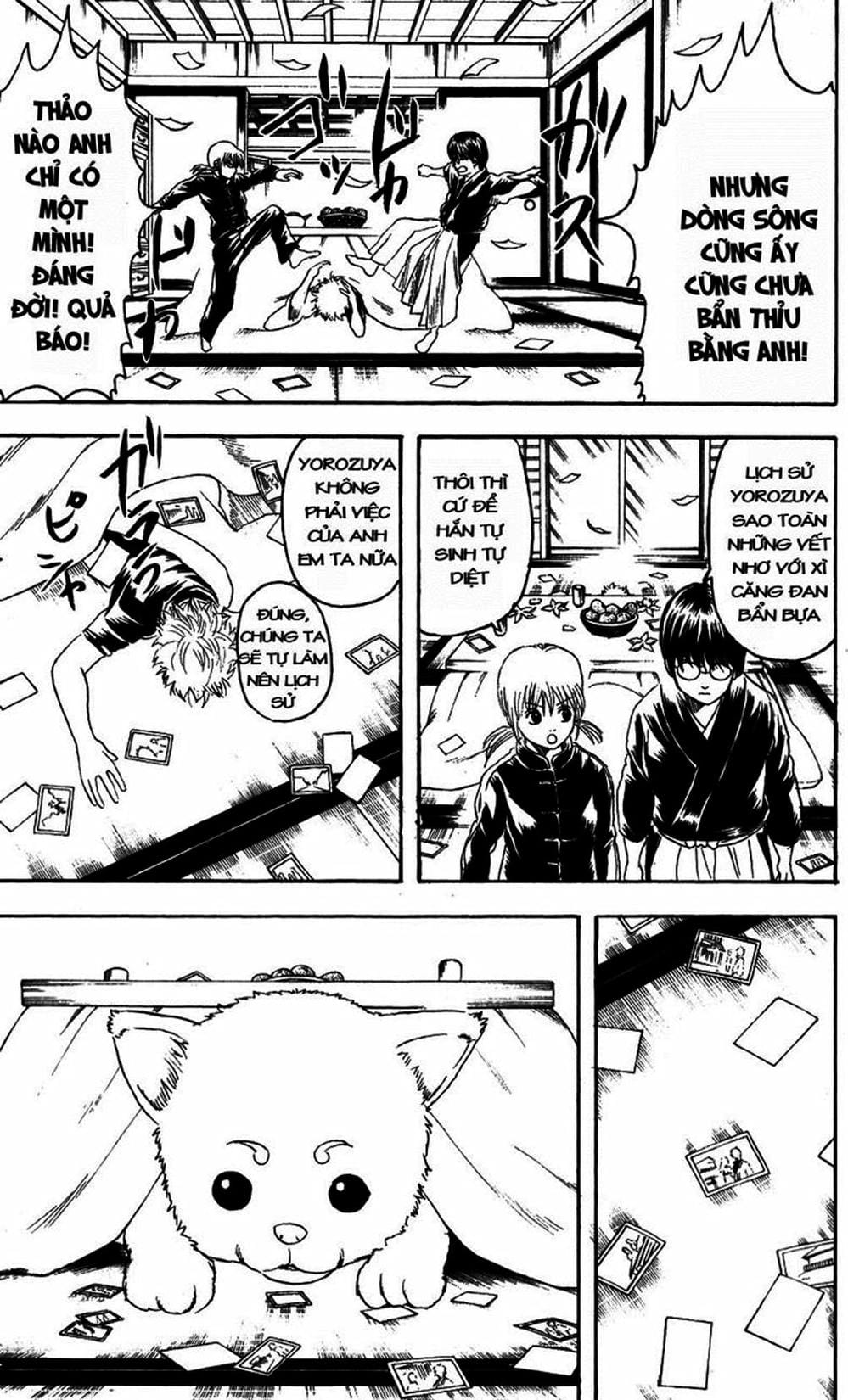 Truyện Tranh Gintama Linh Hồn Bạc: Luật Lệ Đặt Ra Là Để Phá Bỏ trang 7