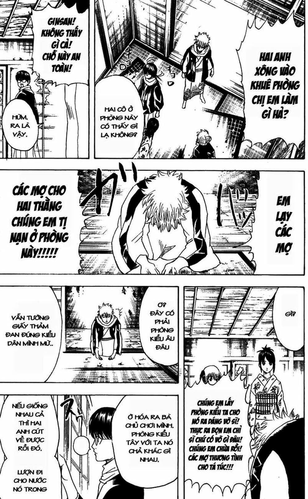 Truyện Tranh Gintama Linh Hồn Bạc: Luật Lệ Đặt Ra Là Để Phá Bỏ trang 7