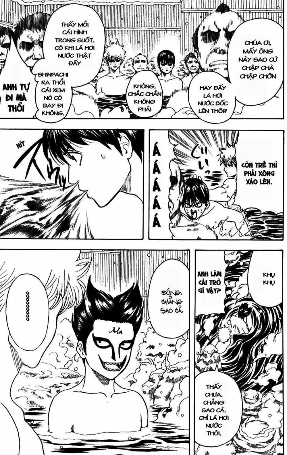 Truyện Tranh Gintama Linh Hồn Bạc: Luật Lệ Đặt Ra Là Để Phá Bỏ trang 7