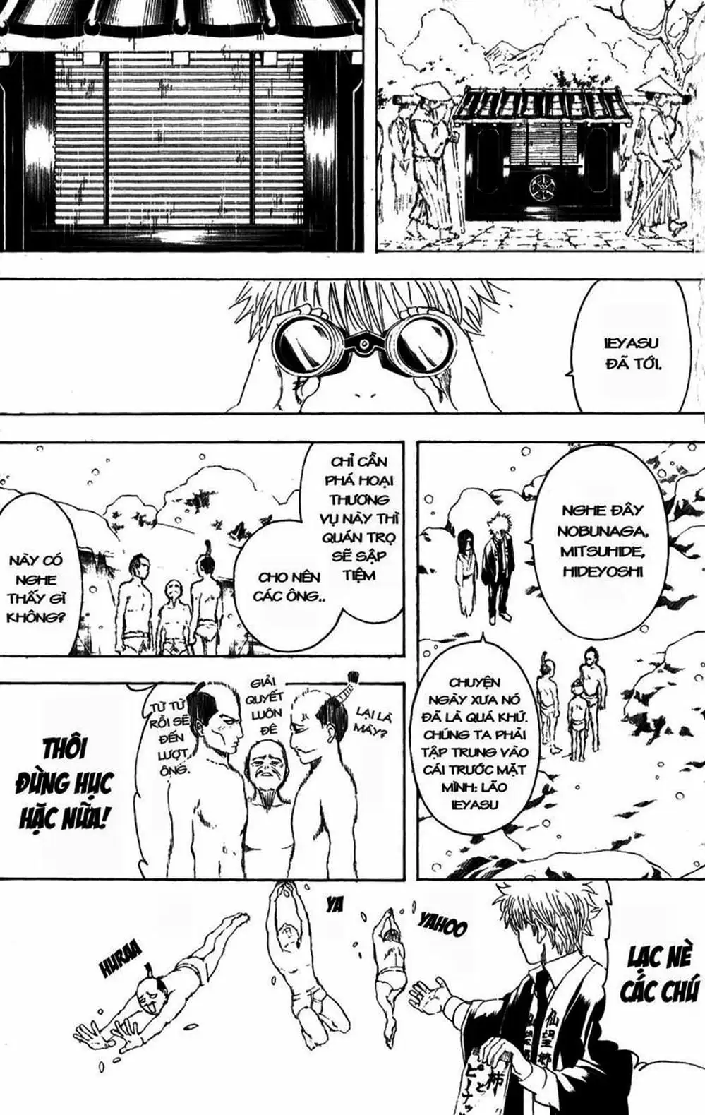 Truyện Tranh Gintama Linh Hồn Bạc: Luật Lệ Đặt Ra Là Để Phá Bỏ trang 7