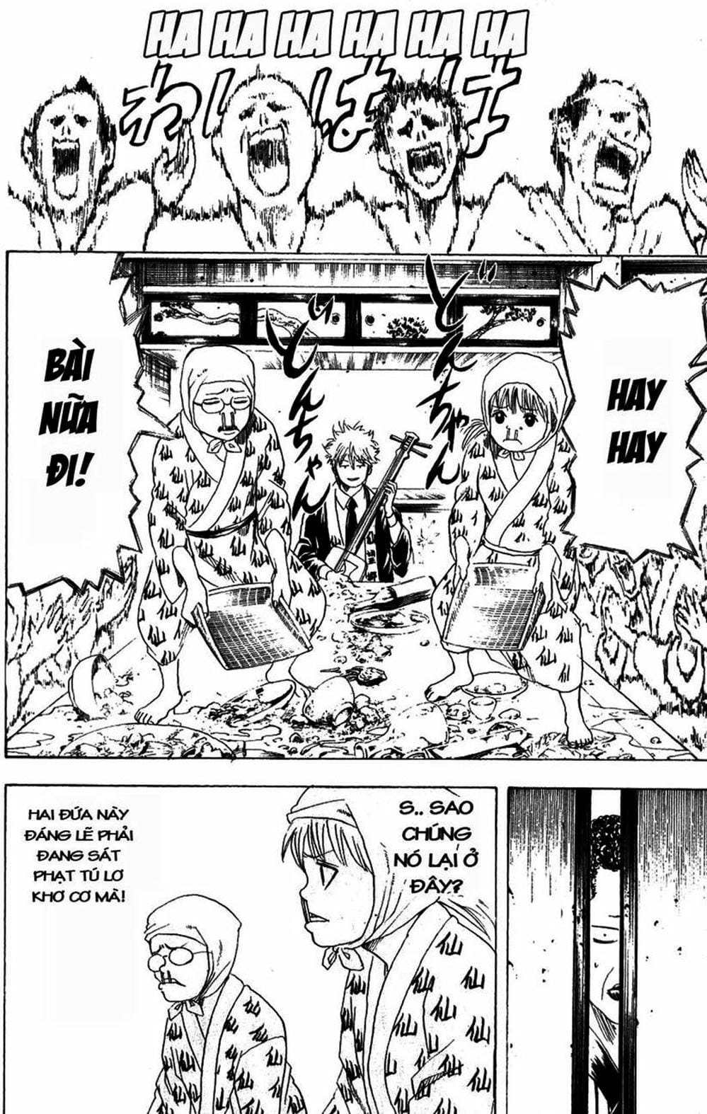 Truyện Tranh Gintama Linh Hồn Bạc: Luật Lệ Đặt Ra Là Để Phá Bỏ trang 7