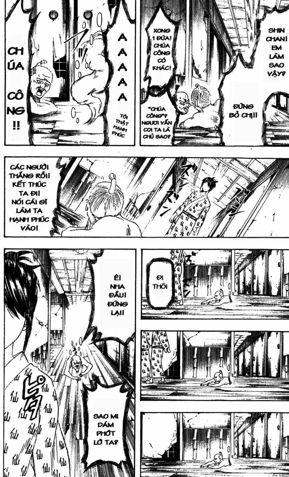 Truyện Tranh Gintama Linh Hồn Bạc: Luật Lệ Đặt Ra Là Để Phá Bỏ trang 7