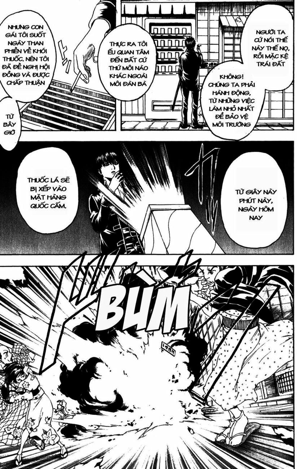 Truyện Tranh Gintama Linh Hồn Bạc: Luật Lệ Đặt Ra Là Để Phá Bỏ trang 7