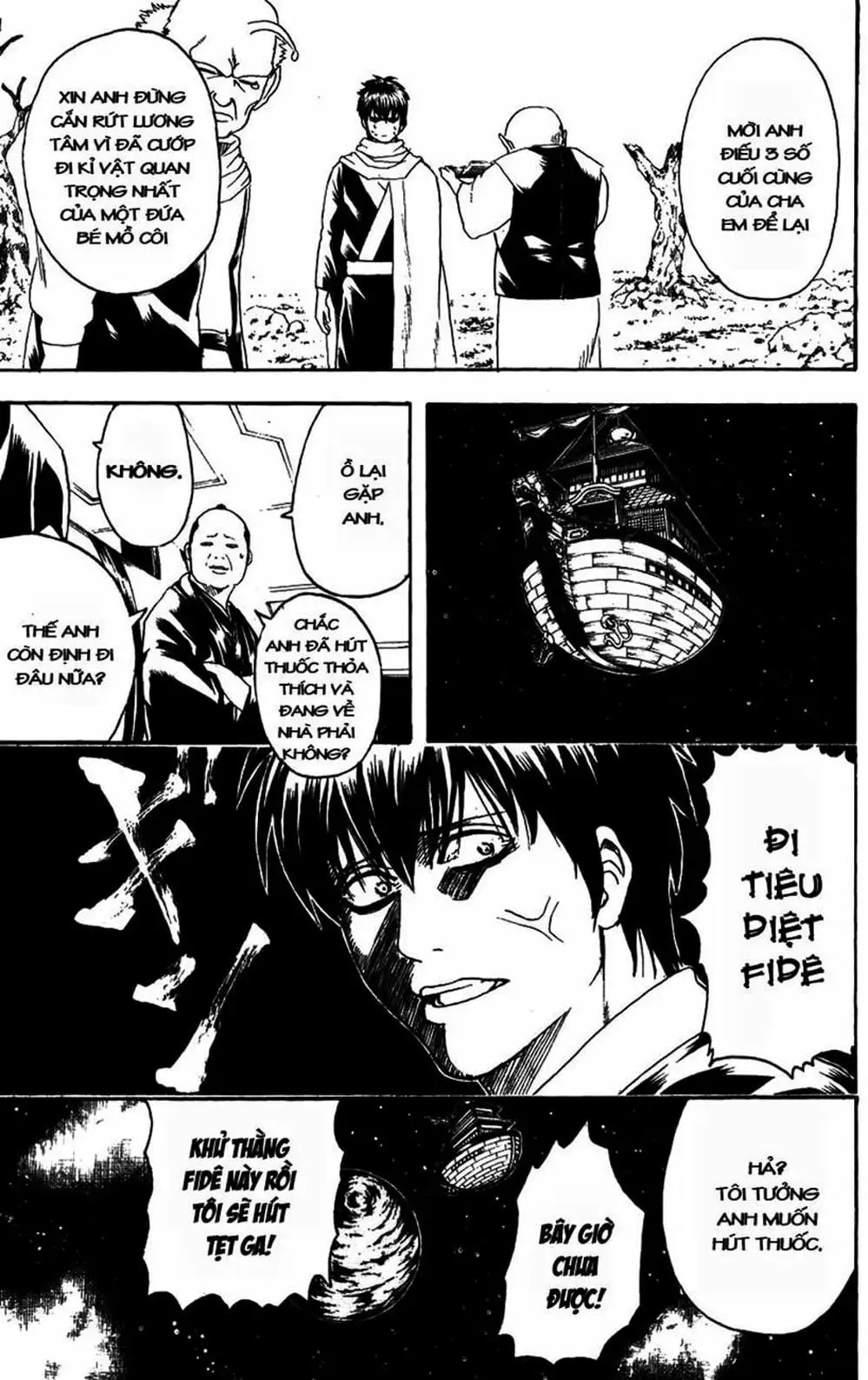 Truyện Tranh Gintama Linh Hồn Bạc: Luật Lệ Đặt Ra Là Để Phá Bỏ trang 7