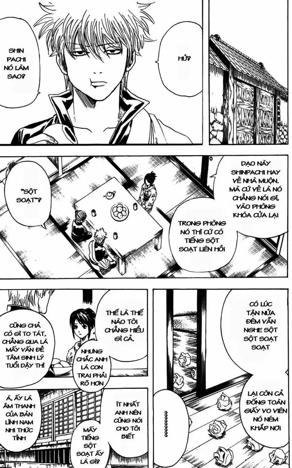 Truyện Tranh Gintama Linh Hồn Bạc: Luật Lệ Đặt Ra Là Để Phá Bỏ trang 7