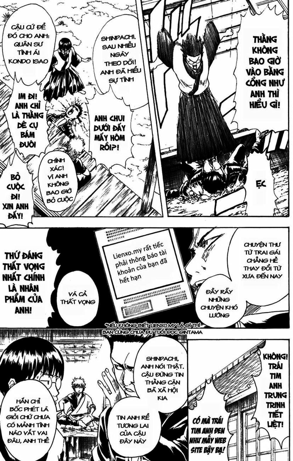 Truyện Tranh Gintama Linh Hồn Bạc: Luật Lệ Đặt Ra Là Để Phá Bỏ trang 7