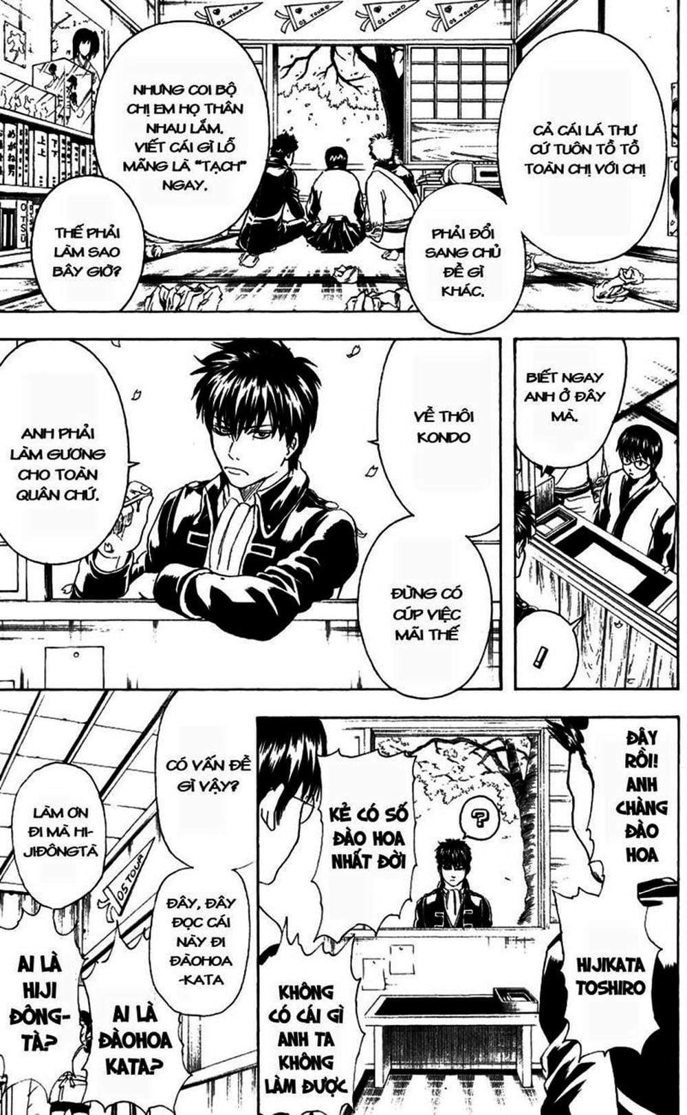 Truyện Tranh Gintama Linh Hồn Bạc: Luật Lệ Đặt Ra Là Để Phá Bỏ trang 7