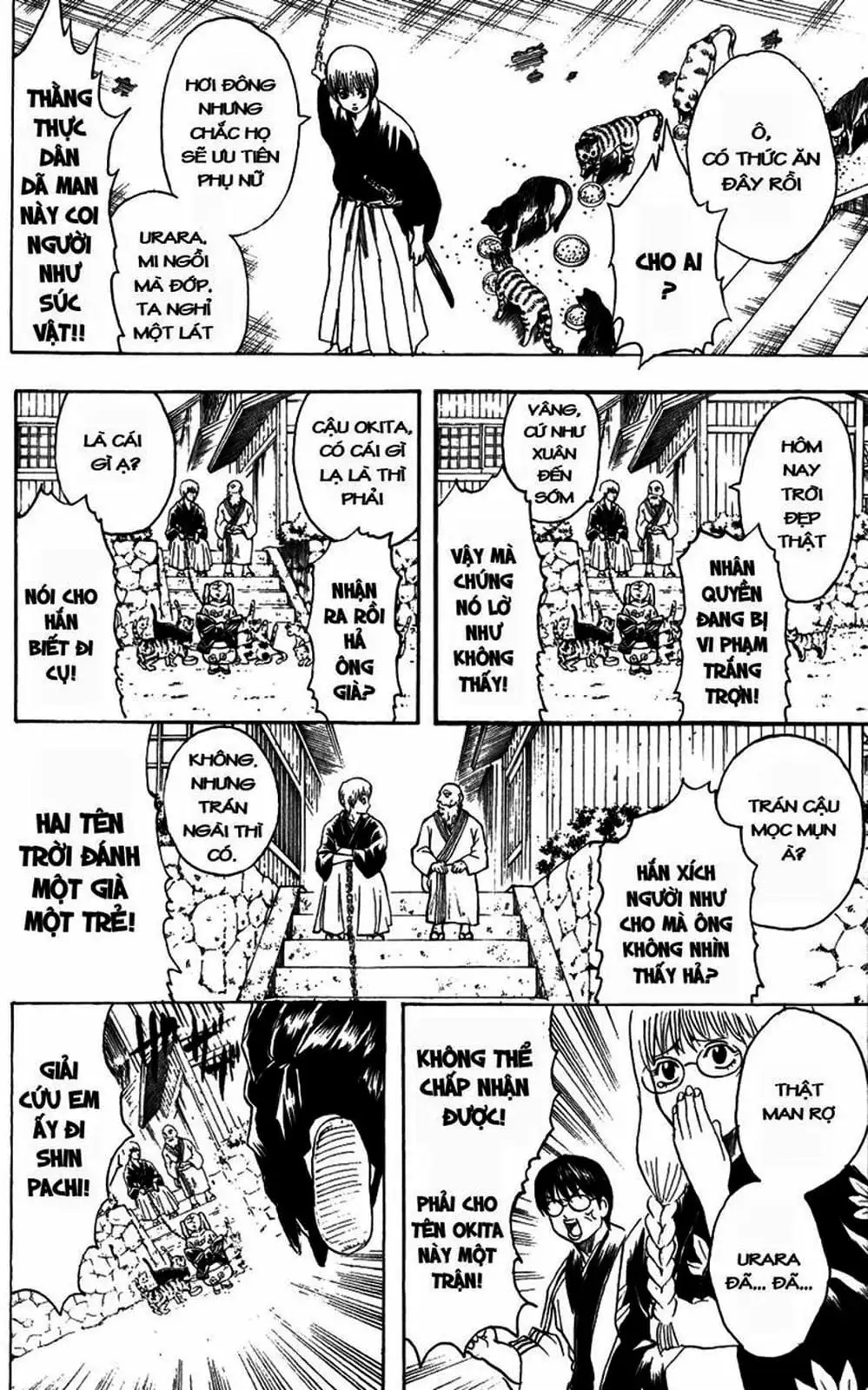 Truyện Tranh Gintama Linh Hồn Bạc: Luật Lệ Đặt Ra Là Để Phá Bỏ trang 7