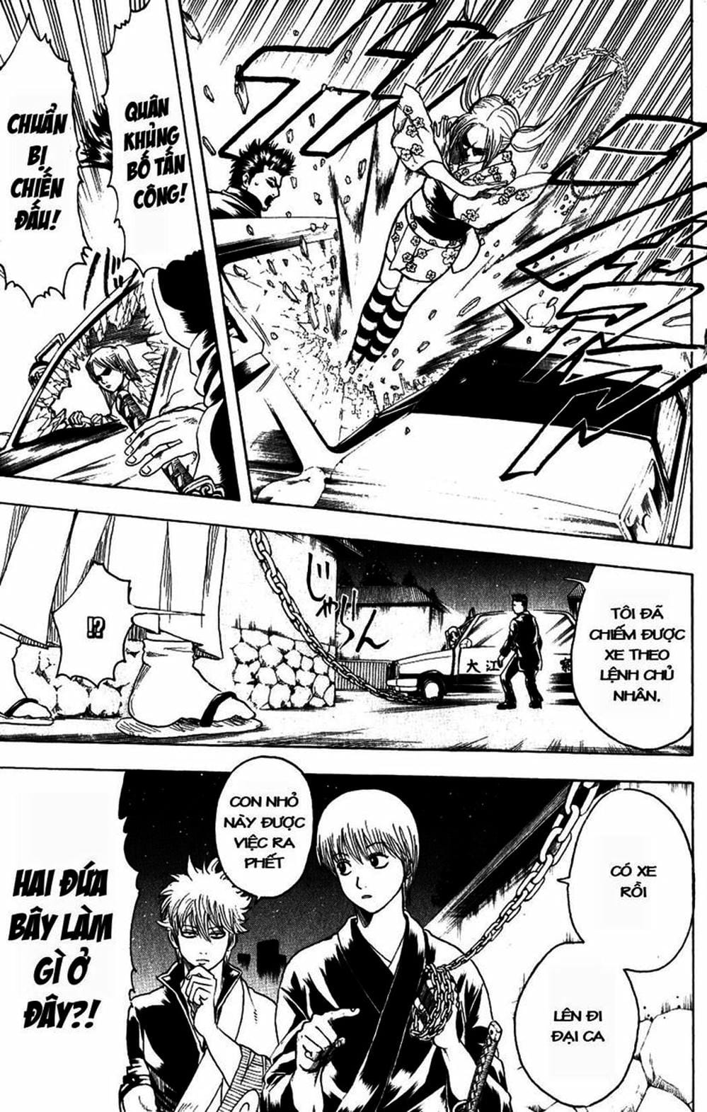 Truyện Tranh Gintama Linh Hồn Bạc: Luật Lệ Đặt Ra Là Để Phá Bỏ trang 7