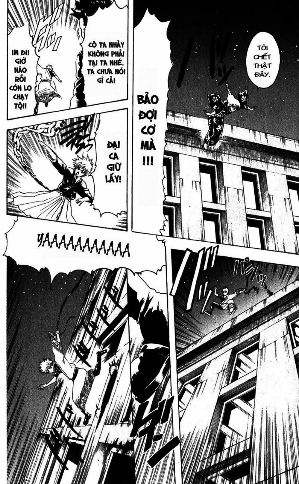 Truyện Tranh Gintama Linh Hồn Bạc: Luật Lệ Đặt Ra Là Để Phá Bỏ trang 7