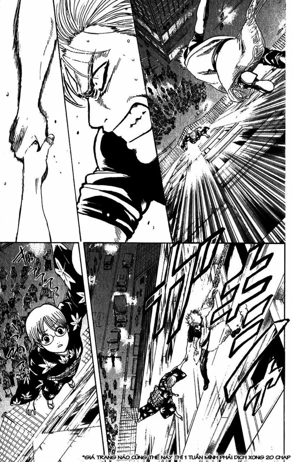 Truyện Tranh Gintama Linh Hồn Bạc: Luật Lệ Đặt Ra Là Để Phá Bỏ trang 7