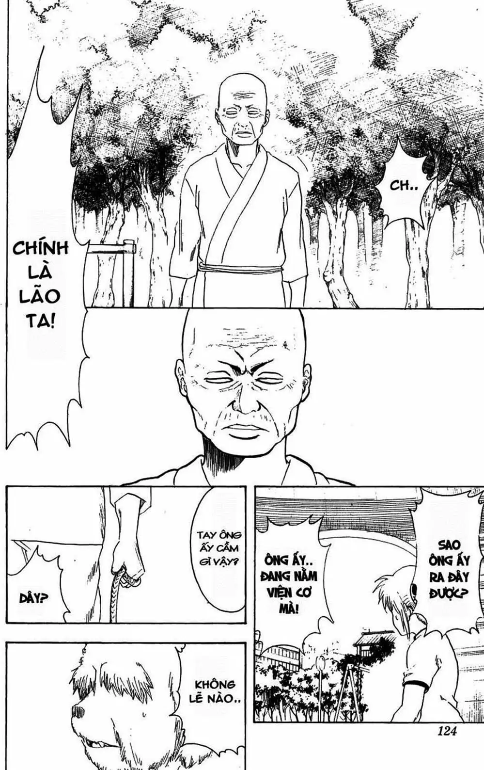 Truyện Tranh Gintama Linh Hồn Bạc: Luật Lệ Đặt Ra Là Để Phá Bỏ trang 7