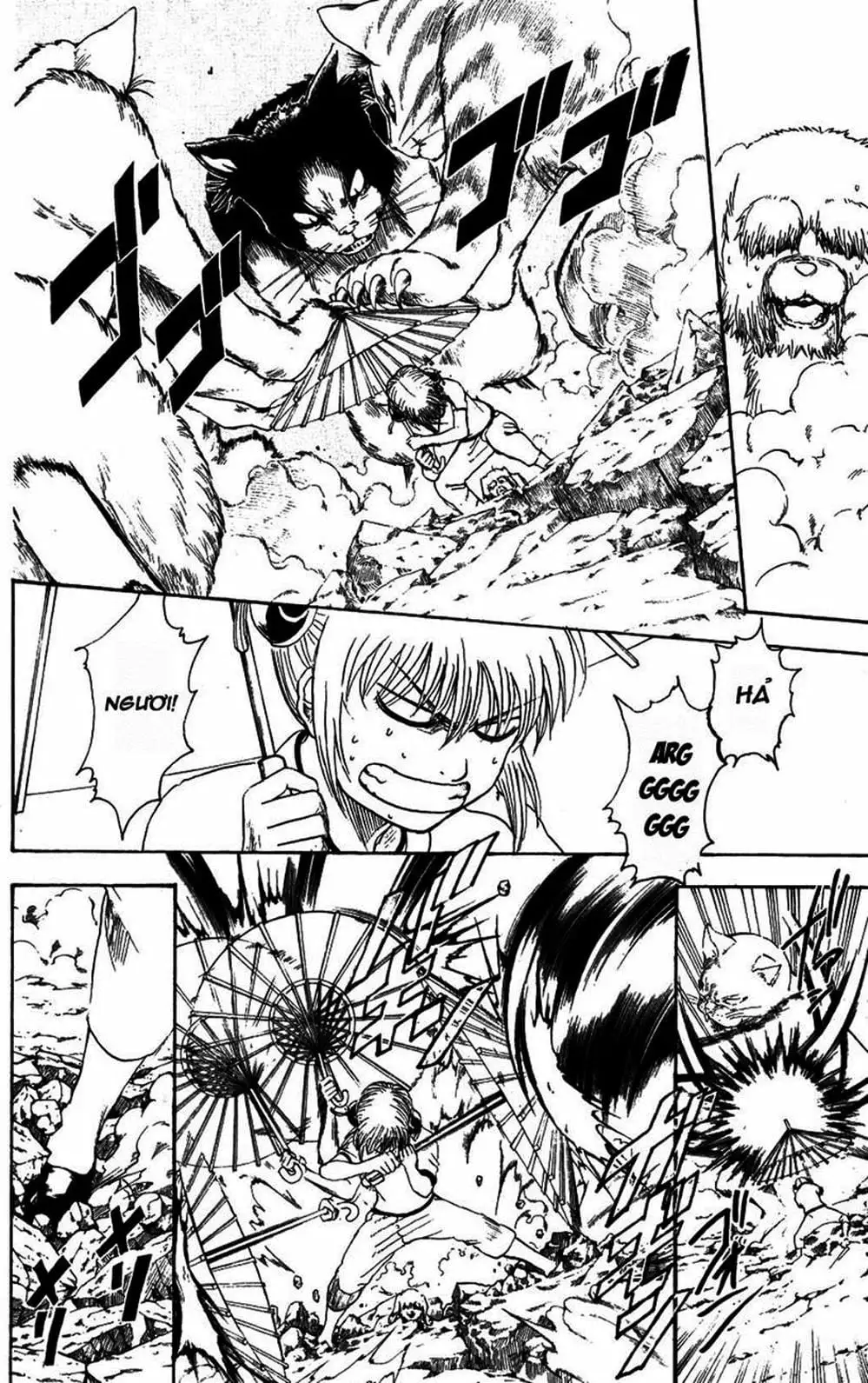 Truyện Tranh Gintama Linh Hồn Bạc: Luật Lệ Đặt Ra Là Để Phá Bỏ trang 7