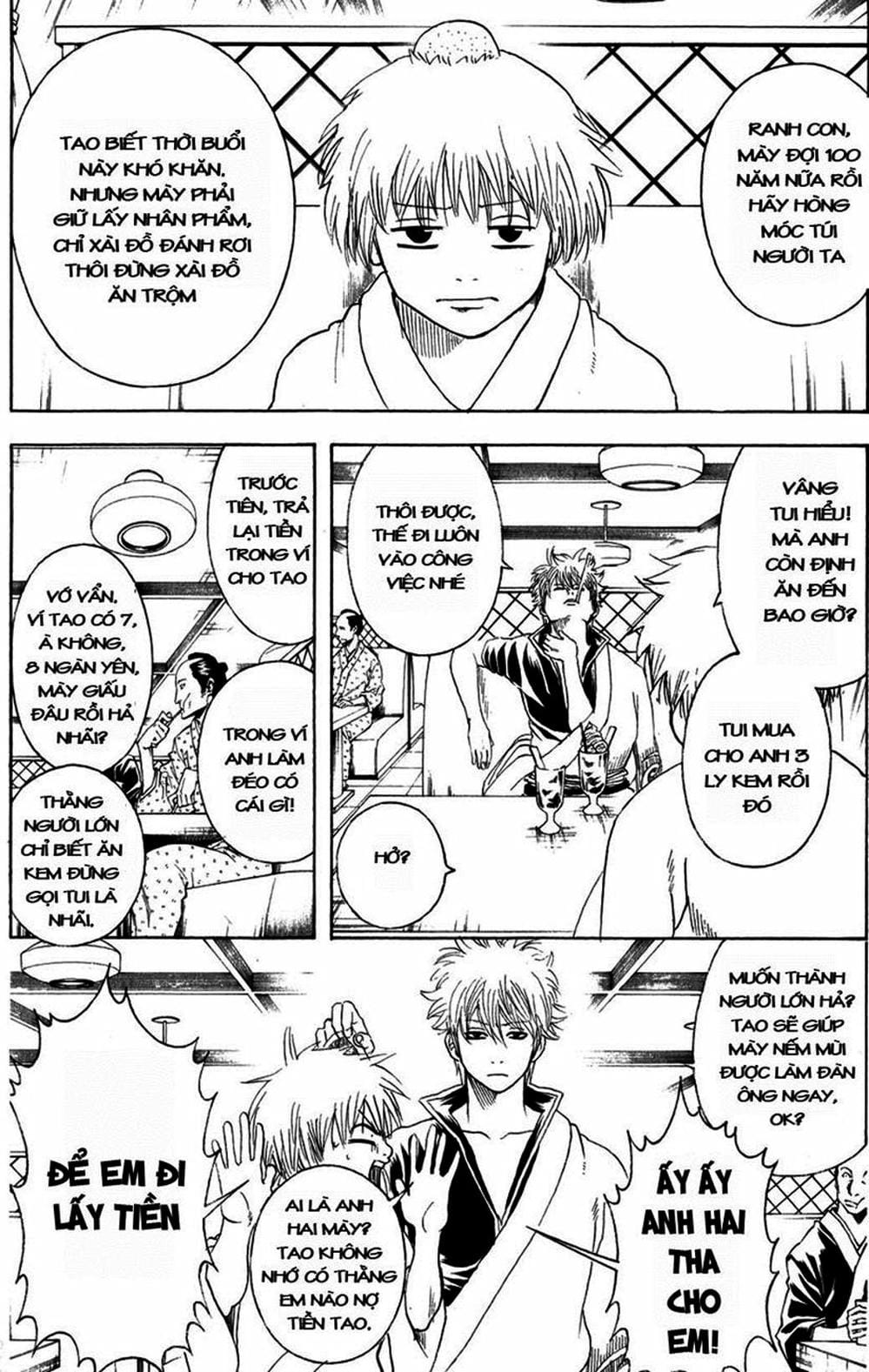 Truyện Tranh Gintama Linh Hồn Bạc: Luật Lệ Đặt Ra Là Để Phá Bỏ trang 7