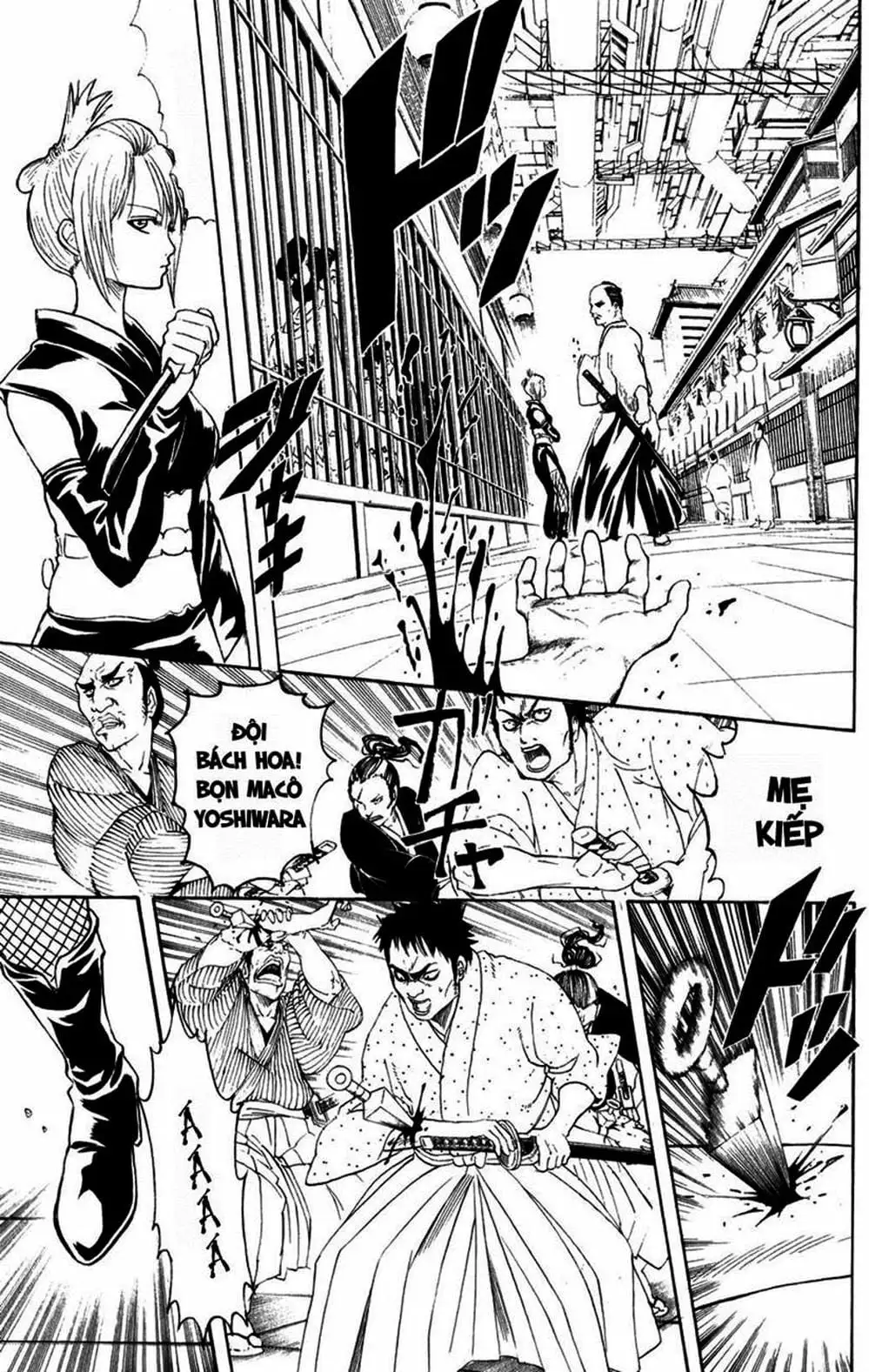 Truyện Tranh Gintama Linh Hồn Bạc: Luật Lệ Đặt Ra Là Để Phá Bỏ trang 7