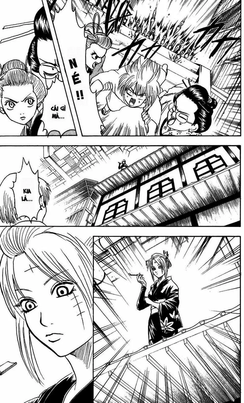 Truyện Tranh Gintama Linh Hồn Bạc: Luật Lệ Đặt Ra Là Để Phá Bỏ trang 7