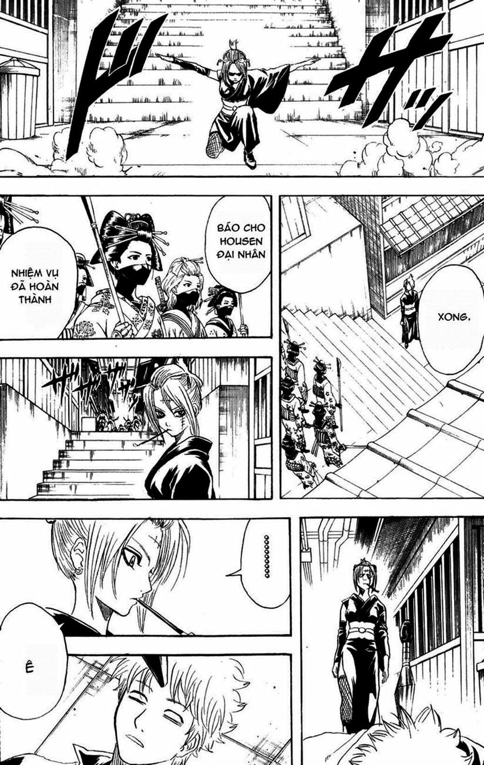 Truyện Tranh Gintama Linh Hồn Bạc: Luật Lệ Đặt Ra Là Để Phá Bỏ trang 7