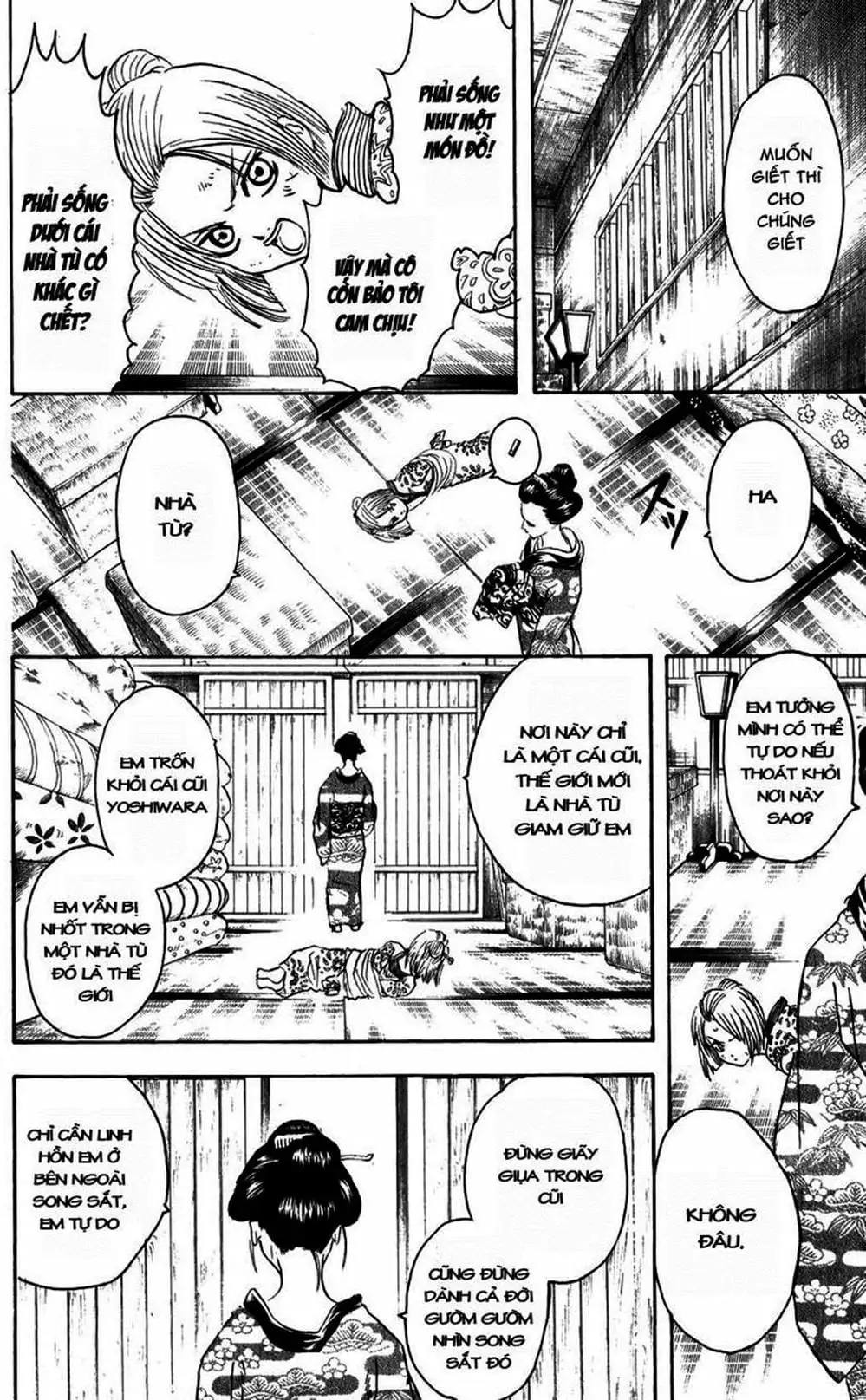 Truyện Tranh Gintama Linh Hồn Bạc: Luật Lệ Đặt Ra Là Để Phá Bỏ trang 7