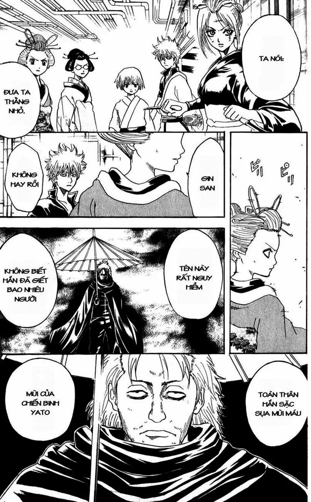 Truyện Tranh Gintama Linh Hồn Bạc: Luật Lệ Đặt Ra Là Để Phá Bỏ trang 7