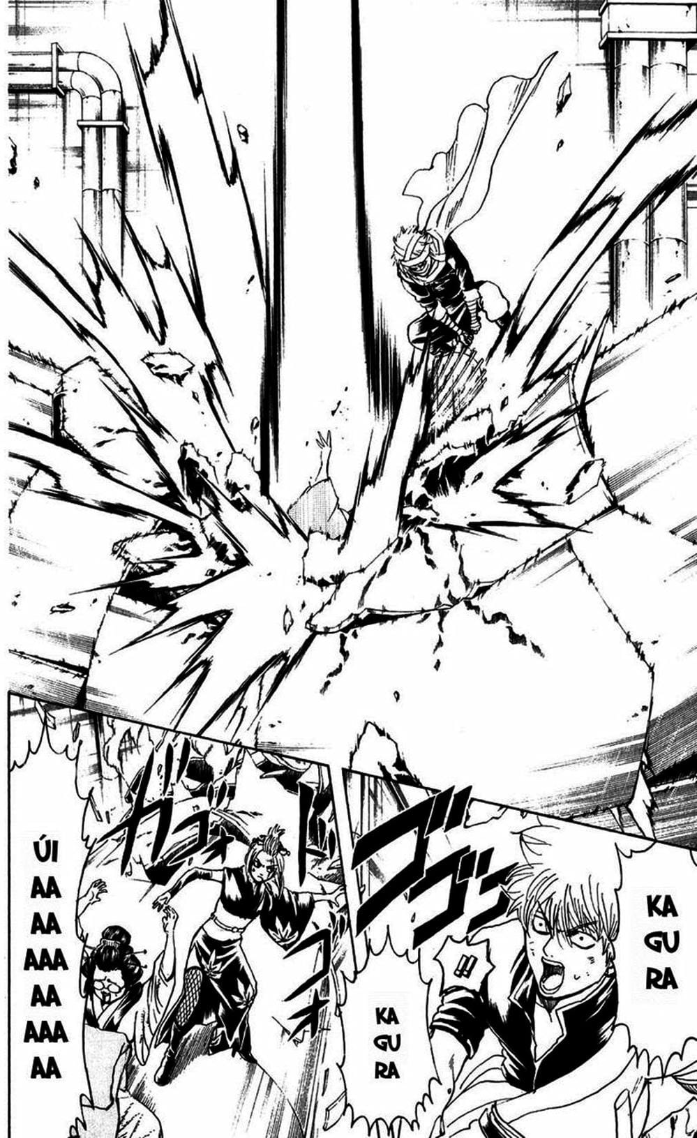 Truyện Tranh Gintama Linh Hồn Bạc: Luật Lệ Đặt Ra Là Để Phá Bỏ trang 7