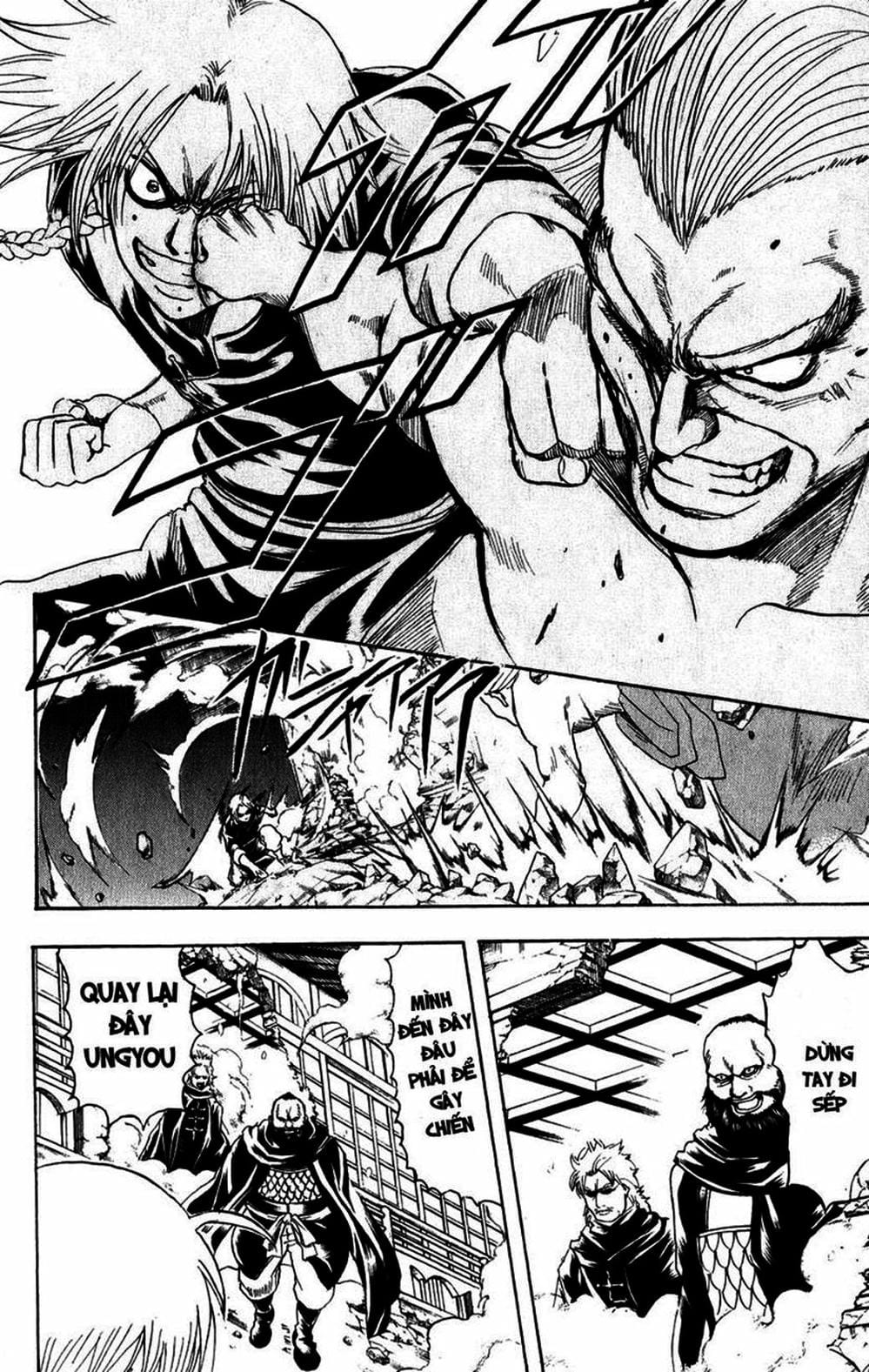 Truyện Tranh Gintama Linh Hồn Bạc: Luật Lệ Đặt Ra Là Để Phá Bỏ trang 7