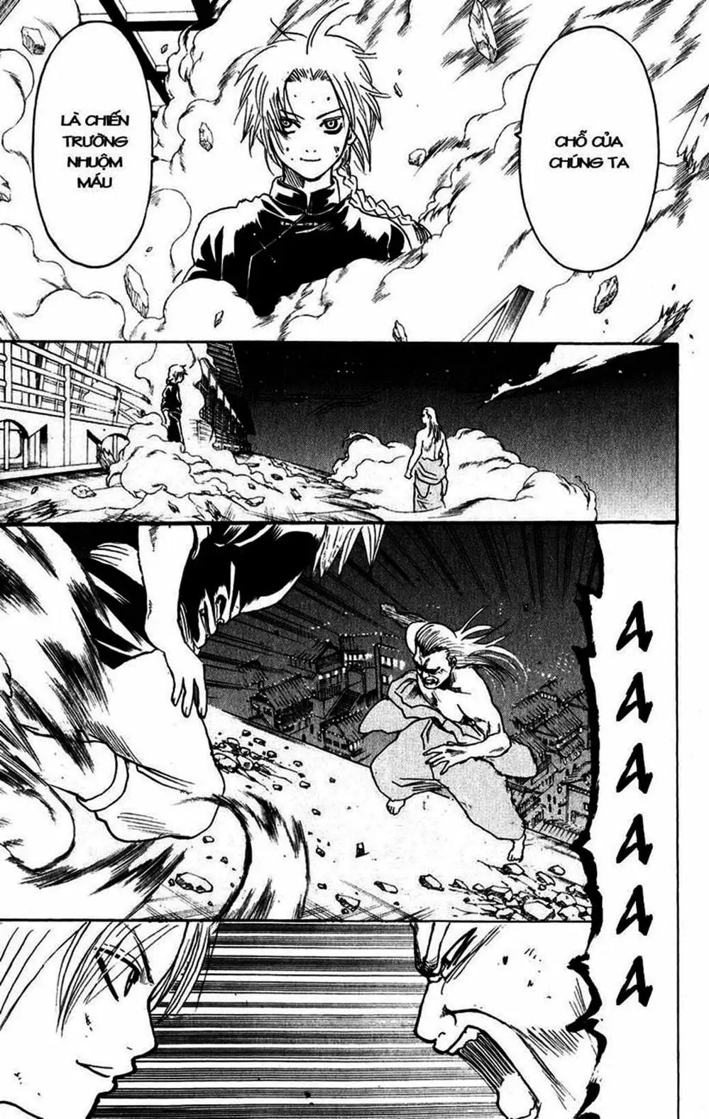 Truyện Tranh Gintama Linh Hồn Bạc: Luật Lệ Đặt Ra Là Để Phá Bỏ trang 7